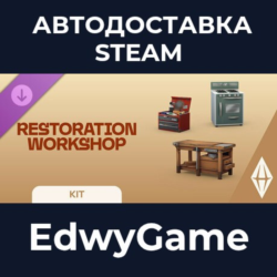 The Sims™ 4 Restoration Workshop Kit · DLC STEAM GIFT · АВТОДОСТАВКА