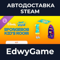 The Sims™ 4 SpongeBob Kid’s Room Kit · DLC STEAM GIFT · АВТОДОСТАВКА
