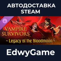 Vampire Survivors: Legacy of the Bloodmoon · DLC STEAM GIFT · АВТОДОСТАВКА