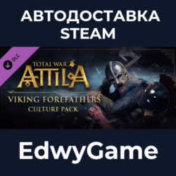 Total War: ATTILA - Viking Forefathers Culture Pack · DLC STEAM GIFT · АВТОДОСТАВКА