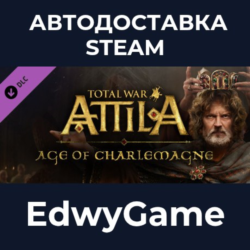 Total War: ATTILA - Age of Charlemagne Campaign Pack · DLC STEAM GIFT · АВТОДОСТАВКА