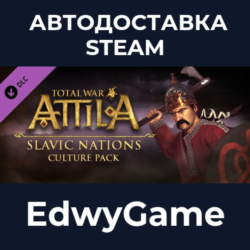 Total War: ATTILA - Slavic Nations Culture Pack · DLC STEAM GIFT · АВТОДОСТАВКА
