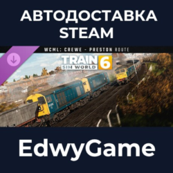 Train Sim World® 6: West Coast Main Line: Crewe - Preston Route Add-On · DLC STEAM GI