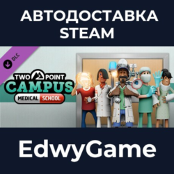 Two Point Campus: Medical School · DLC STEAM GIFT · АВТОДОСТАВКА