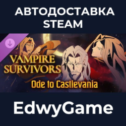 Vampire Survivors: Ode to Castlevania · DLC STEAM GIFT · АВТОДОСТАВКА