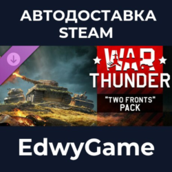 War Thunder - Two Fronts Pack · DLC STEAM GIFT · АВТОДОСТАВКА