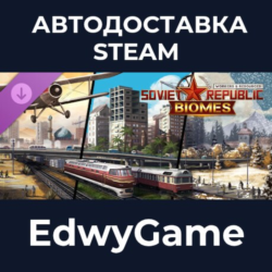 Workers & Resources: Soviet Republic - Biomes · DLC STEAM GIFT · АВТОДОСТАВКА