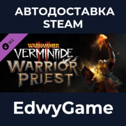 Warhammer: Vermintide 2 - Warrior Priest Career · DLC STEAM GIFT · АВТОДОСТАВКА