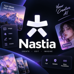 Nastia AI Basic/Unlimited 1-12M, Credit Top-Up | ПОЛНАЯ ГАРАНТИЯ
