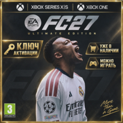 Ключ СРАЗУ | EA SPORTS FC 27 Ultimate Edition (XBOX ONE | XBOX SERIES)