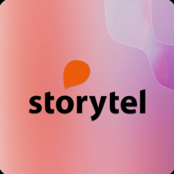 Аккаунт Storytel Premium Unlimited на 12 месяцев глобальный, с гарантией