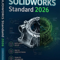 Автоматическая доставка | Серийный номер SOLIDWORKS 2026 Standard