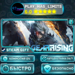 METAL GEAR RISING: REVENGEANCE *RU/BY/UA/СНГ Steam Auto