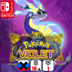 Pokemon Violet | Nintendo Switch 1/2