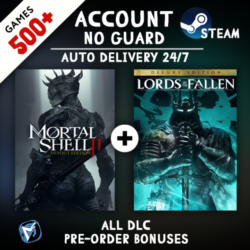 Lords of the Fallen Deluxe Edition (2023)   Mortal Shell II   500 ИГР STEAM АККАУНТ
