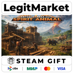 Spirit Animal Survival / Steam АВТО / РУ   МИР