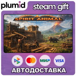Spirit Animal Survival Steam Gift / Россия   МИР / АВТО