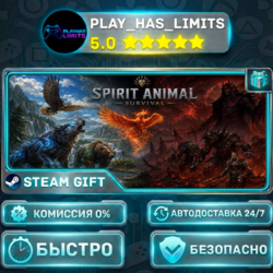 🎁Spirit Animal Survival *RU/BY/UA/СНГ Steam Auto