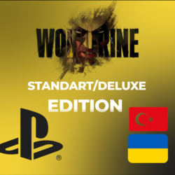 PS5【MARVEL'S WOLVERINE (РОСОМАХА) STANDART/DELUXE EDITION】 ТУРЦИЯ/УКРАИНА