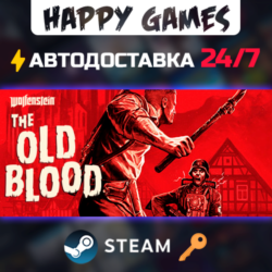 Wolfenstein: The Old Blood Steam Ключ РФ СНГ