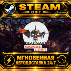 Deadnaut: Signal Lost · STEAM GIFT · АВТОДОСТАВКА
