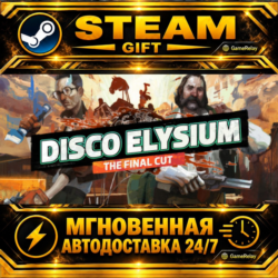 Disco Elysium - The Final Cut · STEAM GIFT · АВТОДОСТАВКА