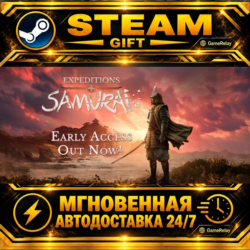 Expeditions: Samurai · STEAM GIFT · АВТОДОСТАВКА