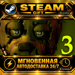 Five Nights at Freddy's 3 · STEAM GIFT · АВТОДОСТАВКА