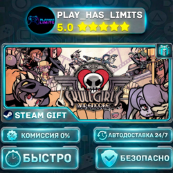 🎁Skullgirls 2nd Encore *RU/BY/UA/СНГ Steam Auto