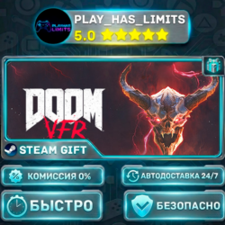 🎁DOOM VFR *RU/BY/UA/СНГ Steam Auto