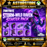 Fortnite - Storm-Wild Raven Starter Pack DLC XBOX | PC | EPIC | PS КЛЮЧ СРАЗУ