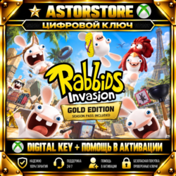 Rabbids Invasion Gold Edition XBOX КЛЮЧ СРАЗУ
