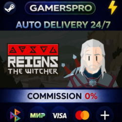 Reigns: The Witcher・ВЫБОР РЕГИОНА・STEAM GIFT АВТО・