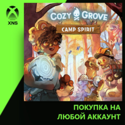 Cozy Grove: Camp Spirit Xbox PC | Любой аккаунт