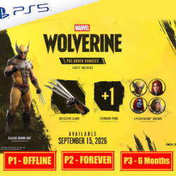 Marvel's Wolverine | PS5 Games | P1 - OFFLINE | P2 - Shared Forever | CHEAP✅