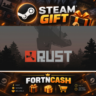 Rust | STEAM GIFT | АВТОДОСТАВКА 24/7 | ВЕСЬ МИР