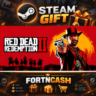 Red Dead Redemption 2 | STEAM GIFT | АВТОДОСТАВКА 24/7 | ВЕСЬ МИР