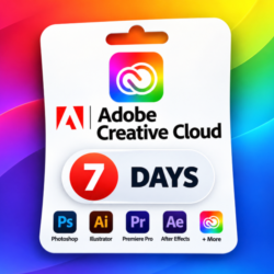 Adobe Creative Cloud 7 дней