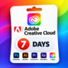 Adobe Creative Cloud 7 дней