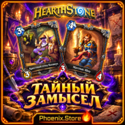 РФ/РБ(смена) мир · Легендарный особый пакет «Тайный замысел» · Пакеты Hearthstone