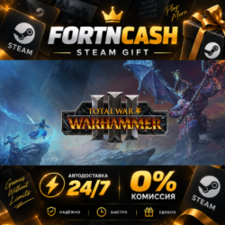 Total War: WARHAMMER III | STEAM GIFT | АВТОДОСТАВКА 24/7 | ВЕСЬ МИР