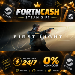 007 First Light | STEAM GIFT | АВТОДОСТАВКА 24/7 | ВЕСЬ МИР