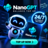[Auto Delivery] Пополнение баланса NanoGPT 24/7