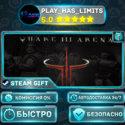 🎁Quake III Arena *RU/BY/UA/СНГ Steam Auto