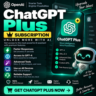 ChatGPT Plus Подписка