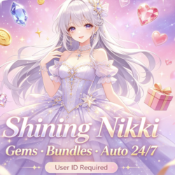 Shining Nikki RU ГЕМЫ | НАБОРЫ - ПО ID | АВТО 24/7