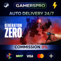 Generation Zero®・ВЫБОР РЕГИОНА・STEAM GIFT АВТО・