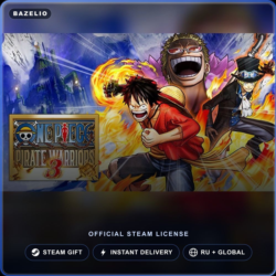One Piece Pirate Warriors 3 (Steam Gift) · РФ и весь мир