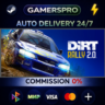 DiRT Rally 2.0・ВЫБОР РЕГИОНА・STEAM GIFT АВТО・