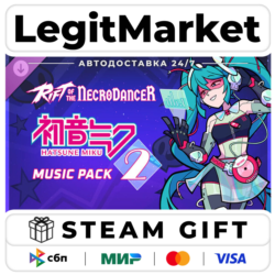 DLC Rift of the NecroDancer: Hatsune Miku Music Pack 2 / Steam АВТО / РУ   МИР